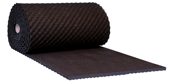 SPEBA DAMTEC black uni Rolle